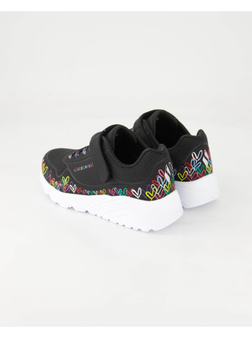 Skechers Klettschuhe in Schwarz