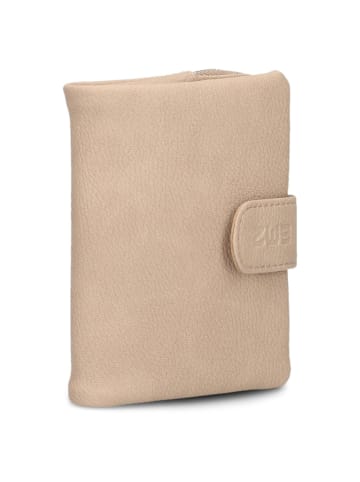 Zwei Mademoiselle MW5 - Geldbörse 6cc 13 cm (sage) in nubuk-sand