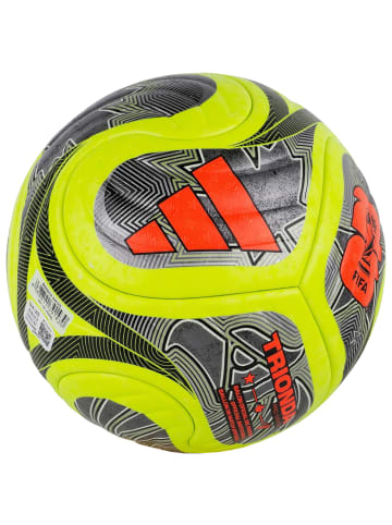 adidas Performance adidas FIFA World Cup 26 Trionda FIFA Quality Pro Winter Ball in Gelb