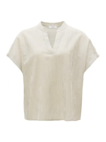 OPUS Tunikashirt für Damen in beige