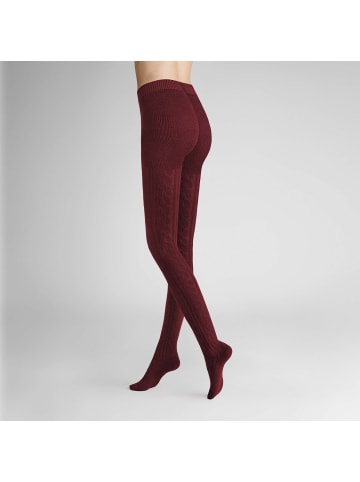 Hudson Strickstrumpfhose Winter Plait wärmend in royal blue