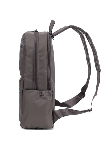 Hedgren Inner City Ava Rucksack RFID Schutz 37 cm Laptopfach in sepia