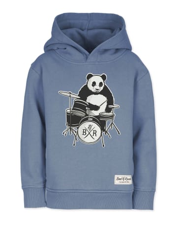 Band of Rascals Kapuzenpullover " Panda " in dove-blue