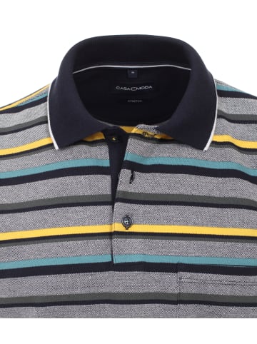 CASAMODA Polo-Shirt in Türkis