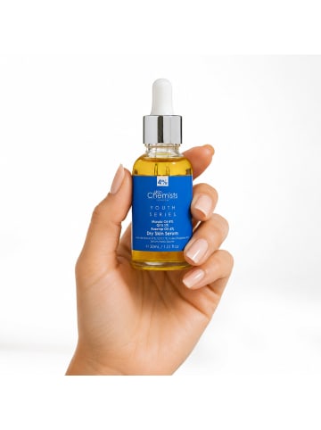 skinChemists Trockene Haut - Maruluaöl 4%, Q10 1%, Hagebuttenöl 4% 30ml