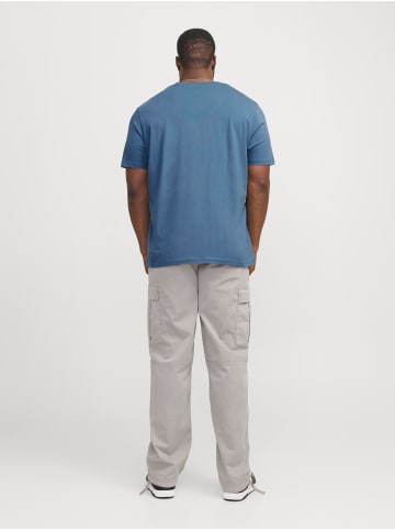 JACK & JONES PLUS T-shirt in Oceanview