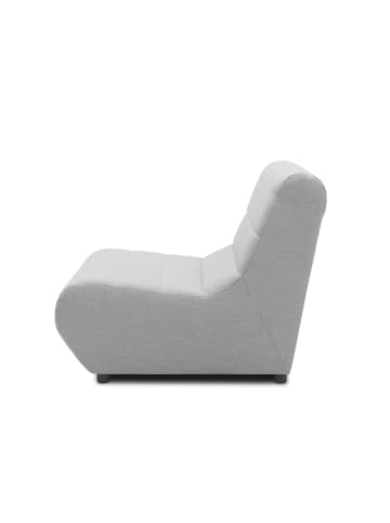 58 aufm Kessel GARTENLOUNGE Sessel Boudicca 73x80x102 mit Outdoorbezug in silber