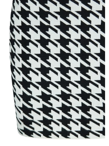 myMo ROCKS Damen Strickrock in WEISS