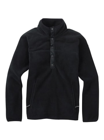 Burton W HEARTH FLEECE PULLOVER in Schwarz