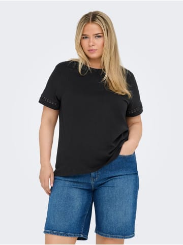 ONLY Carmakoma T-shirt in Black