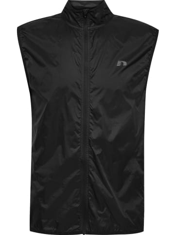 Hummel Weste "Packable Trail Vest" in Schwarz