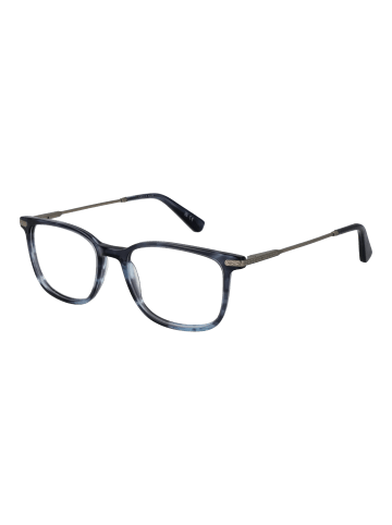 Savile Row Herren Optische Fassungen Quadrat Blau