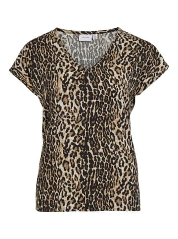 Vila T-Shirt in Black