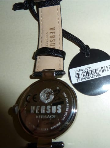 Versus Versace Quarzuhr Sertie N Silberfarben in schwarz