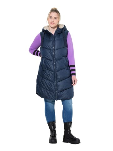 LAURASØN Weste in marine