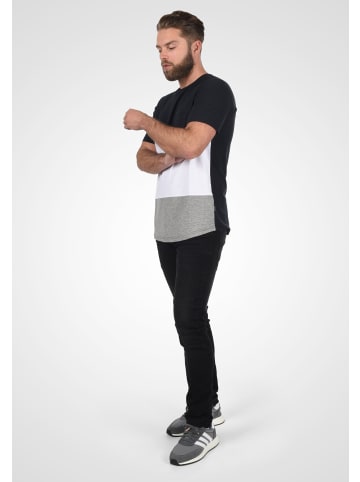 BLEND T-Shirt BHSebastian in Nachtschwarz