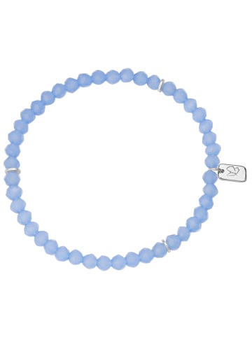 Glanzstücke München Armband aus Sterling Silber mit Glas in silber