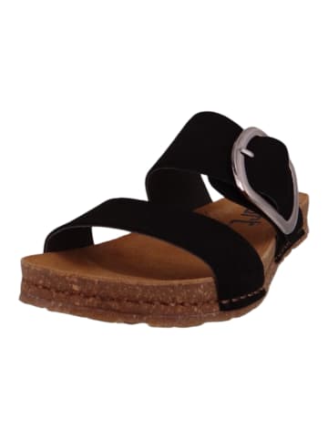 Art in the City  Sandalen schwarz