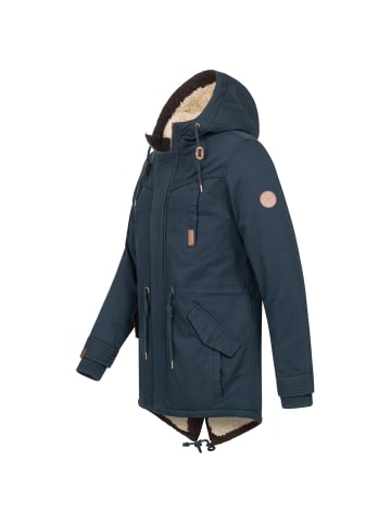 Alessandro Salvarini Winterjacke AS-280 in Navy