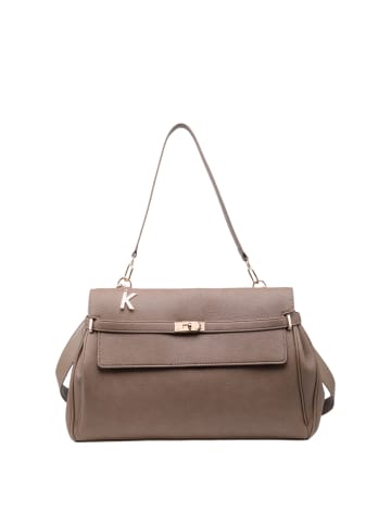 KASSANDRA Handtasche in CAMEL