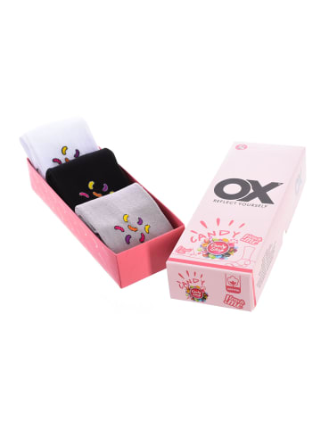 OX Socks 6er-Set: Socken in Multicolored