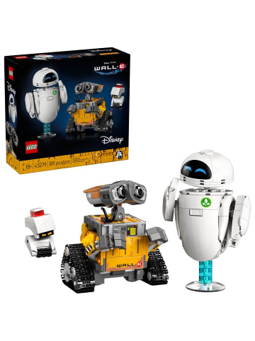 LEGO Disney WALL•E & EVE – Kultfiguren Bauset in multicolored