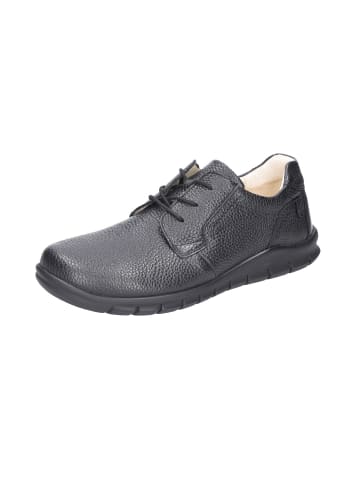 WALDLÄUFER Schnürschuh in schwarz