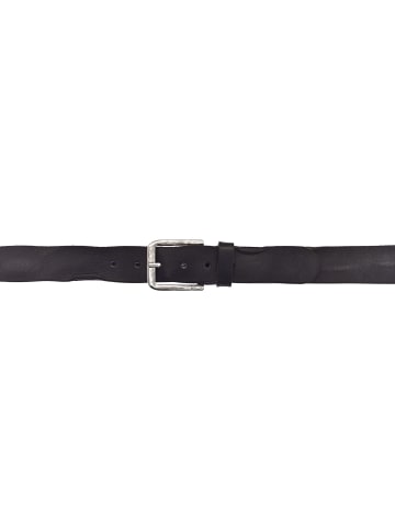 Vanzetti Gürtel Leder schwarz