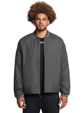 Under Armour Softshelljacke "Unstoppable Ins Bomber" in Grau