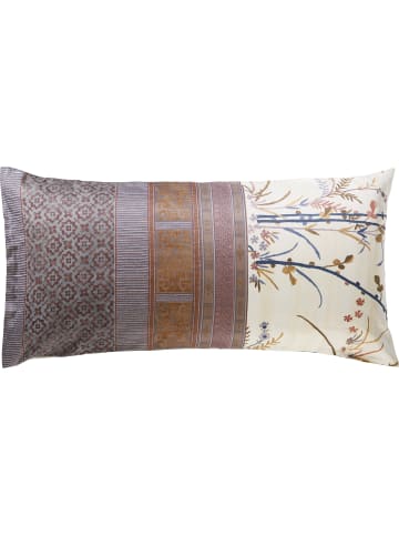 Bassetti Fein Satin Kissenbezug Fong in braun-natur