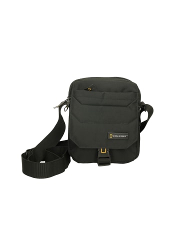 National Geographic Schultertasche Pro in Schwarz