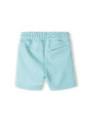 Minoti Sweatshorts aqua 9 in Mintgrün