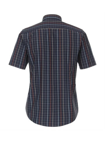 CASAMODA Kurzarm FreizeitHemd für Herren in anthrazit