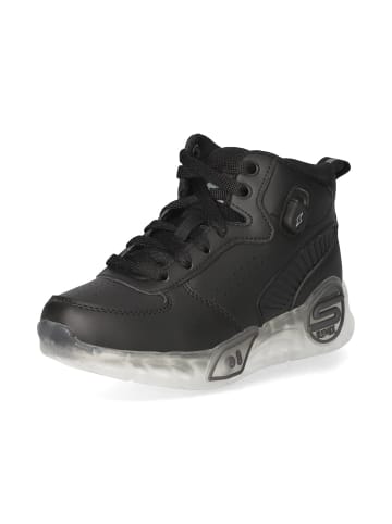 Skechers High Sneaker S LIGHTS REMIX in Schwarz