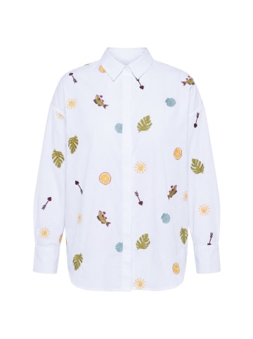 Studio Untold Hemdbluse in offwhite