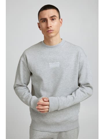 !SOLID Stehkragenpullover SDRubio in Grau