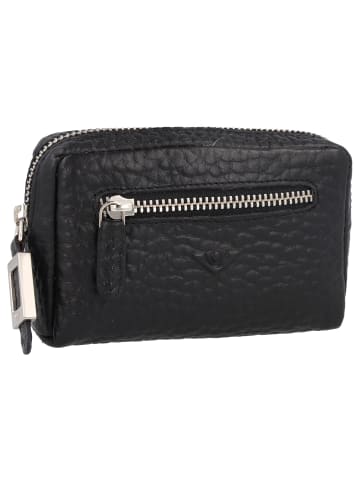 VLD VOi Leather Design Hirsch Tess Schlüsseletui Leder 11 cm in schwarz