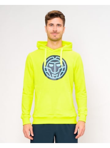 BIDI BADU Grafic Illumination Chill Hoody - neon yellow in Neongelb