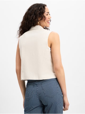 OPUS Weste Wino in beige - 0001