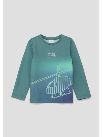 s.Oliver T-Shirt in 65D0_petrol