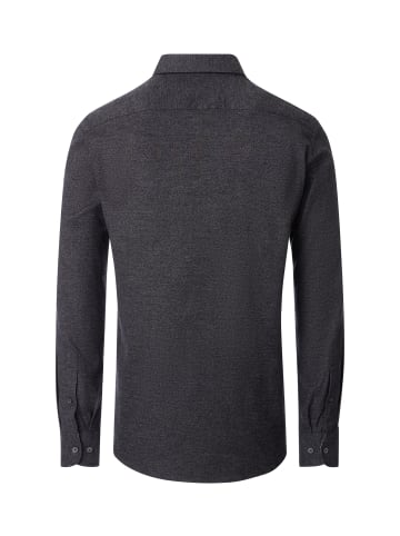 CASAMODA Freizeithemd in Schwarz