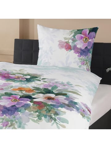 Traumschlaf Bettwäsche Jojo in flieder grün