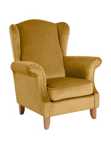 others OHRENSESSEL Katria Bezug Samtvelours Buche natur / mais