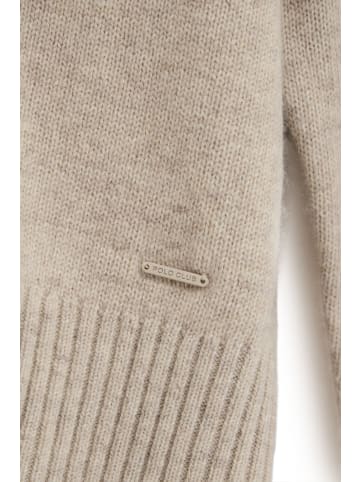 Polo Club Pullover WOMAN MADONNA IO LONG SLEEVE REGULAR FIT in Kräftige Rohfarbe