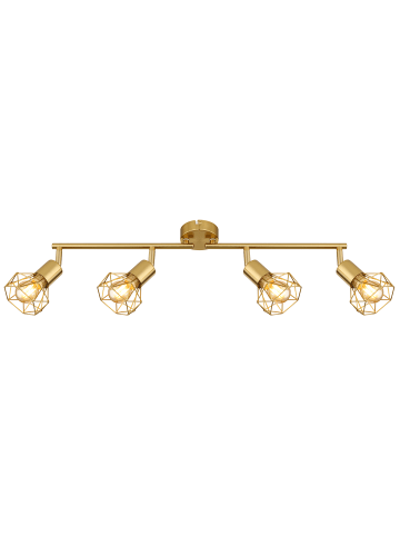 Globo lighting Strahler "XARA I" in gold