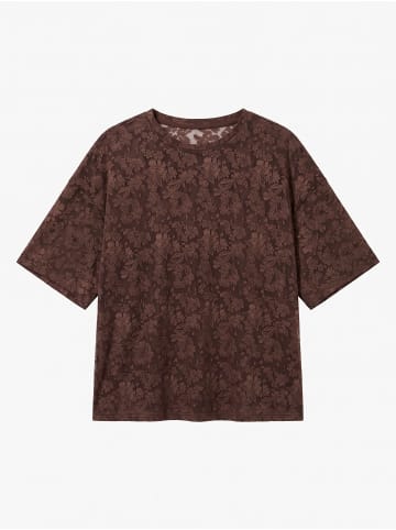 Vero Moda T-shirt in Chocolate Brown 1