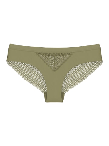 Triumph Brazil Slip Aura Spotlight T in Olive gold