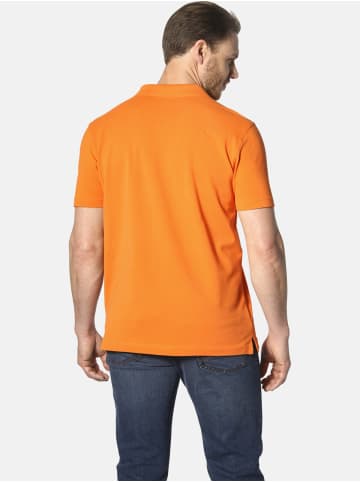Jan Vanderstorm Poloshirt JAKOV in orange