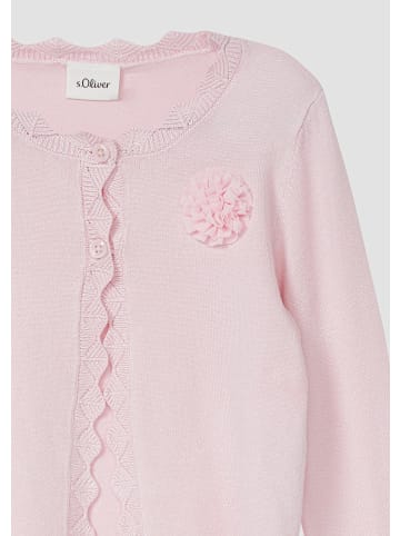 s.Oliver Strickjacke in 4117_rosa