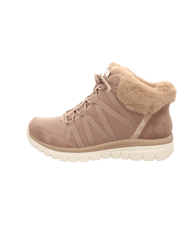 Skechers Schnürstiefel in braun